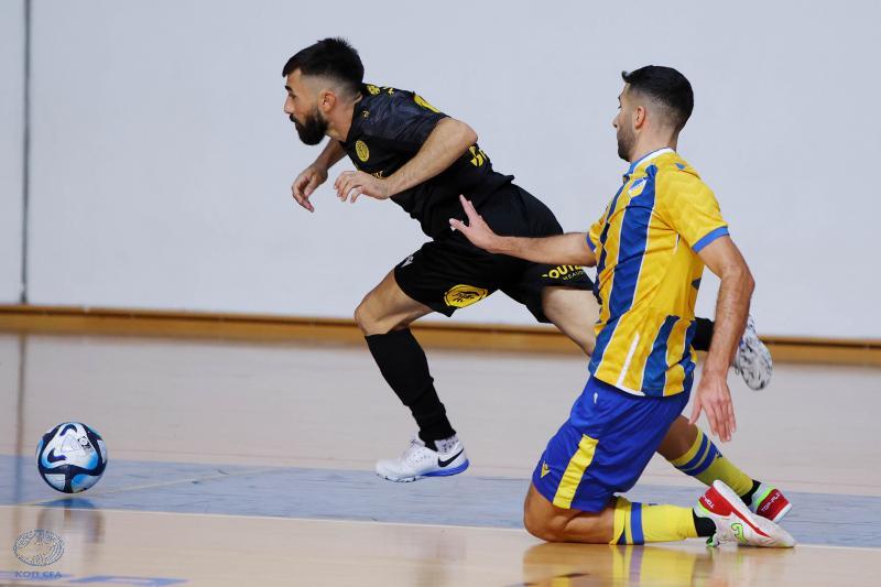 Futsal: Συνέχεια στις 8 Ιανουαρίου με Κύπελλο thumb