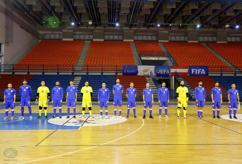 Στην Κύπρο οι αγώνες της Εθνικής Futsal thumb