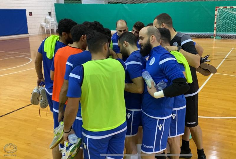 Εθνική Futsal: Εβδομάδα επίσημων αγώνων με στόχο την πρόκριση thumb