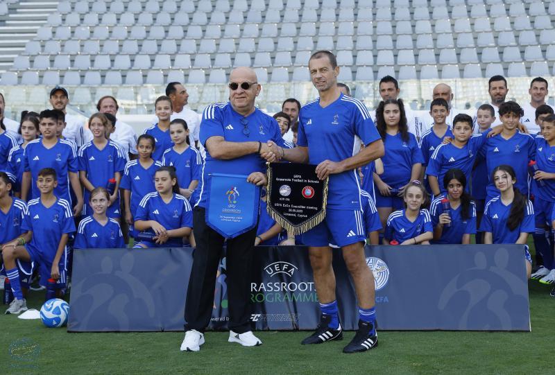 Το μήνυμα του Προέδρου της UEFA για το EURO U-17 Cyprus 2024 thumb