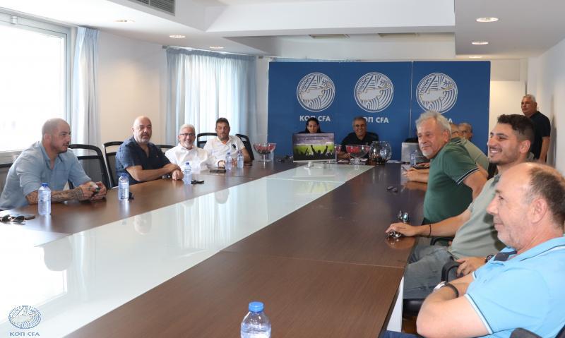 Το πρόγραμμα της πρώτης φάσης του Πρωταθλήματος Β' Κατηγορίας thumb
