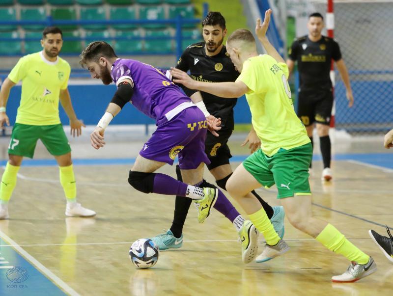 Futsal: Οι τηλεοπτικές μεταδόσεις του πρωταθλήματος thumb
