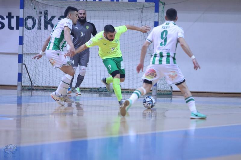 Στον τελικό Κυπέλλου Futsal Ομόνοια Λευκωσίας - ΑΕΚ thumb