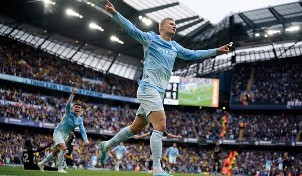 Premier League: Χάλαντ με φόρα πριν από την ΑΕΚ και 7/7 για τη Σίτι image