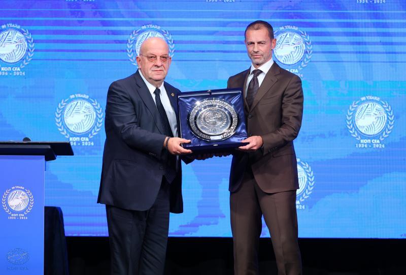 Τρίτη συνεχόμενη επανεκλογή στο Συμβούλιο της FIFA για τον πρόεδρο της ΚΟΠ thumb