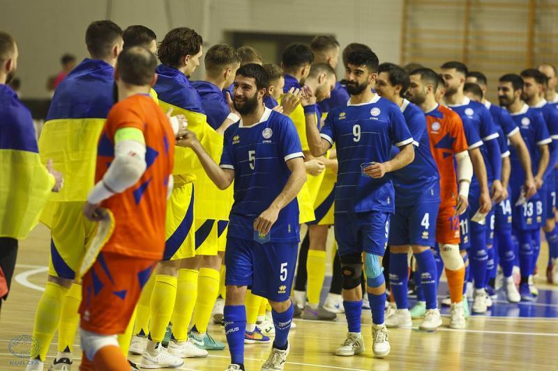 Εθνική Futsal: Προετοιμάζεται για τον αγώνα με τη Γερμανία thumb