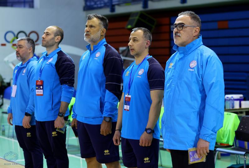 Άθως Στυλιανού: «Άξιοι θαυμασμού οι ποδοσφαιριστές μας» thumb