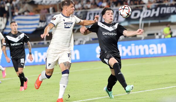 LIVE: ΟΦΗ - Χόφενχαϊμ 1-0 image