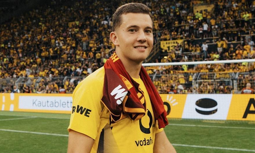 Ντόρτμουντ για Καρέτσα: «Απόλαυση να τον παρακολουθείς» thumb