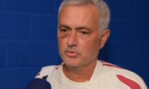 Μουρίνιο: Με μαυρισμένο μάτι στο φιλικό με τη Σάλκε – Τι συνέβη (vid) thumb