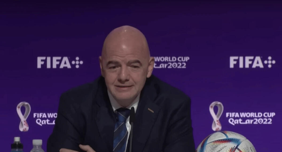 «Ευχαριστημένοι στη FIFA με το επίπεδο διαιτησίας του Μουντιάλ μέχρι στιγμής» thumb