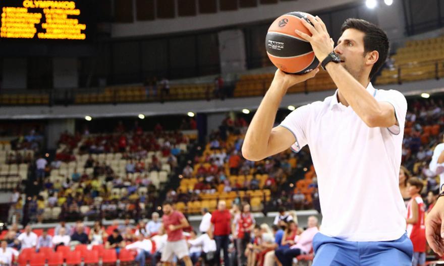 Οι προβλέψεις του Τζόκοβιτς με άρωμα... ελληνικό για το Final 4 της Ευρωλίγκας! thumb