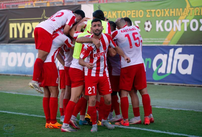 Β' Κατηγορία: Τα τέρματα στους αγώνες του Σαββάτου (βίντεο) thumb