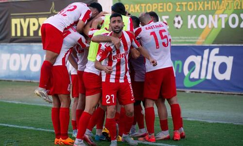 Β' Κατηγορία: Τα τέρματα στους αγώνες του Σαββάτου (βίντεο) thumb