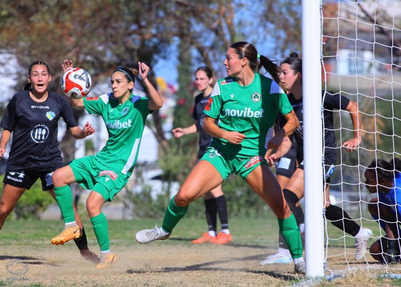 Γυναικείο: Lakatamia - Apollon Ladies στην α' φάση του κυπέλλου thumb