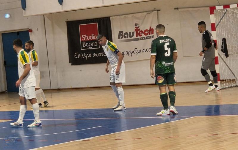 Κύπελλο Futsal: Οι μεταδόσεις στην προημιτελική φάση thumb