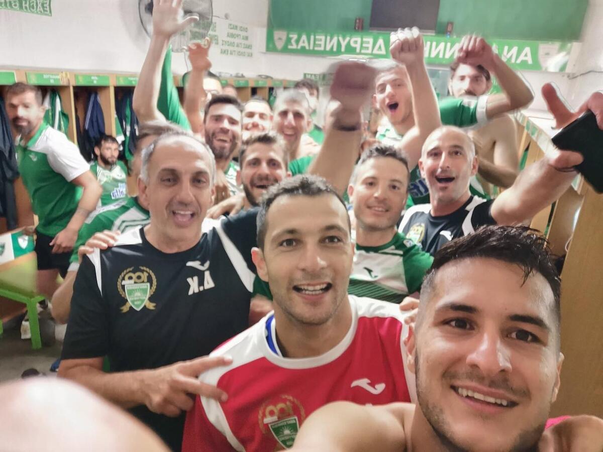 Β' Κατηγορία: Αναγέννηση - Αγία Νάπα 2-0 στην αυλαία της 31ης αγωνιστικής thumb