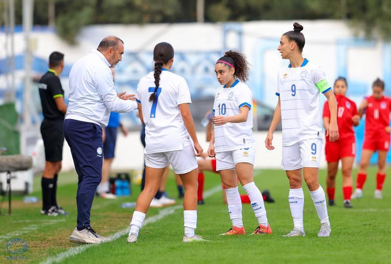 Η κλήση της Εθνικής Γυναικών για τους αγώνες με Νησιά Φαρόε και Ρουμανία thumb