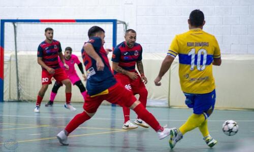 Futsal: Νίκες για ΑΠΟΕΛ και Ένωση Νέων Λατσιών  thumb