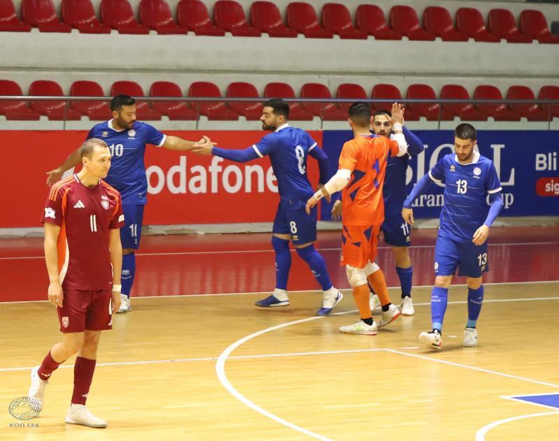Εθνική Futsal: Μαθηματικά, ελπίζει ακόμη σε πρόκριση - Όλα τα σενάρια thumb