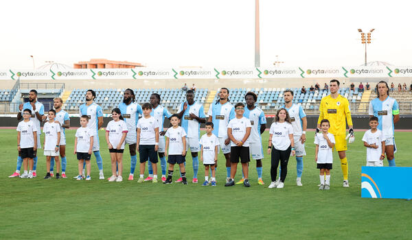 Πάφος FC: Θέλει να ανέβει ακόμη πιο ψηλά image