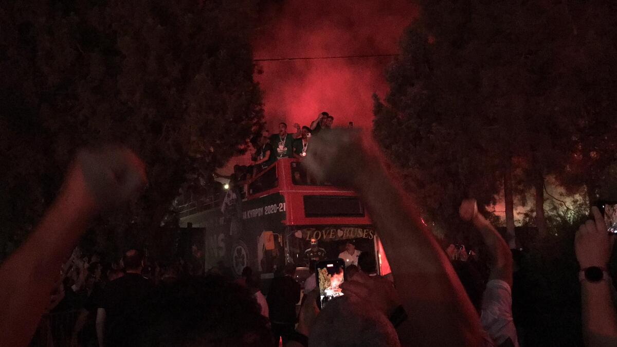 Απίστευτη υποδοχή: Η αποστολή στο 