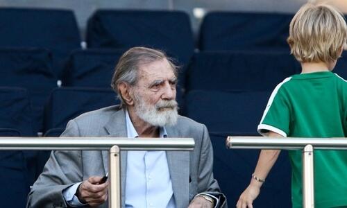 Το τελευταίο «αντίο» με λουλούδια στον «Καπετάνιο» από Παναθηναϊκό και Αστέρα thumb