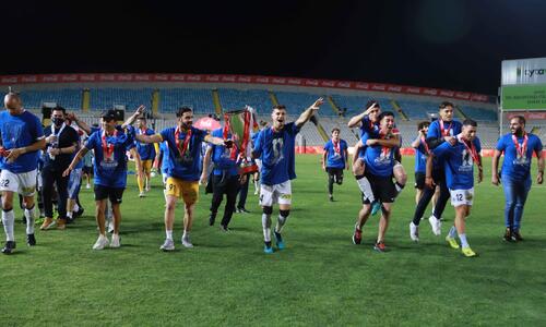 Το τρόπαιο του κυπέλλου πάει «Θεμιστόκλειο»! thumb