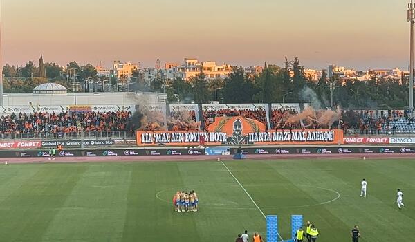 ΒΙΝΤΕΟ: Καπνογόνα και συγκίνηση για τον Παναγιώτη image