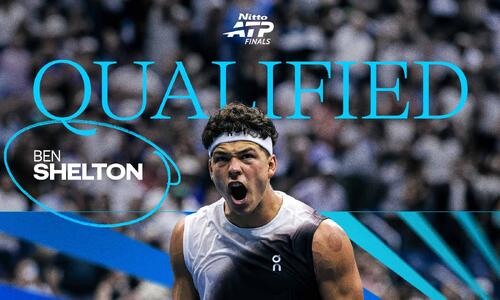 ATP Finals: Ο Σέλτον «έκλεισε» θέση στο Τορίνο thumb