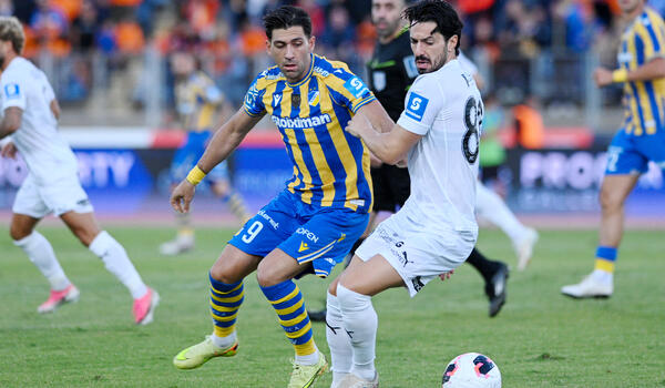 LIVE: Πάφος FC - ΑΠΟΕΛ 0-0 image