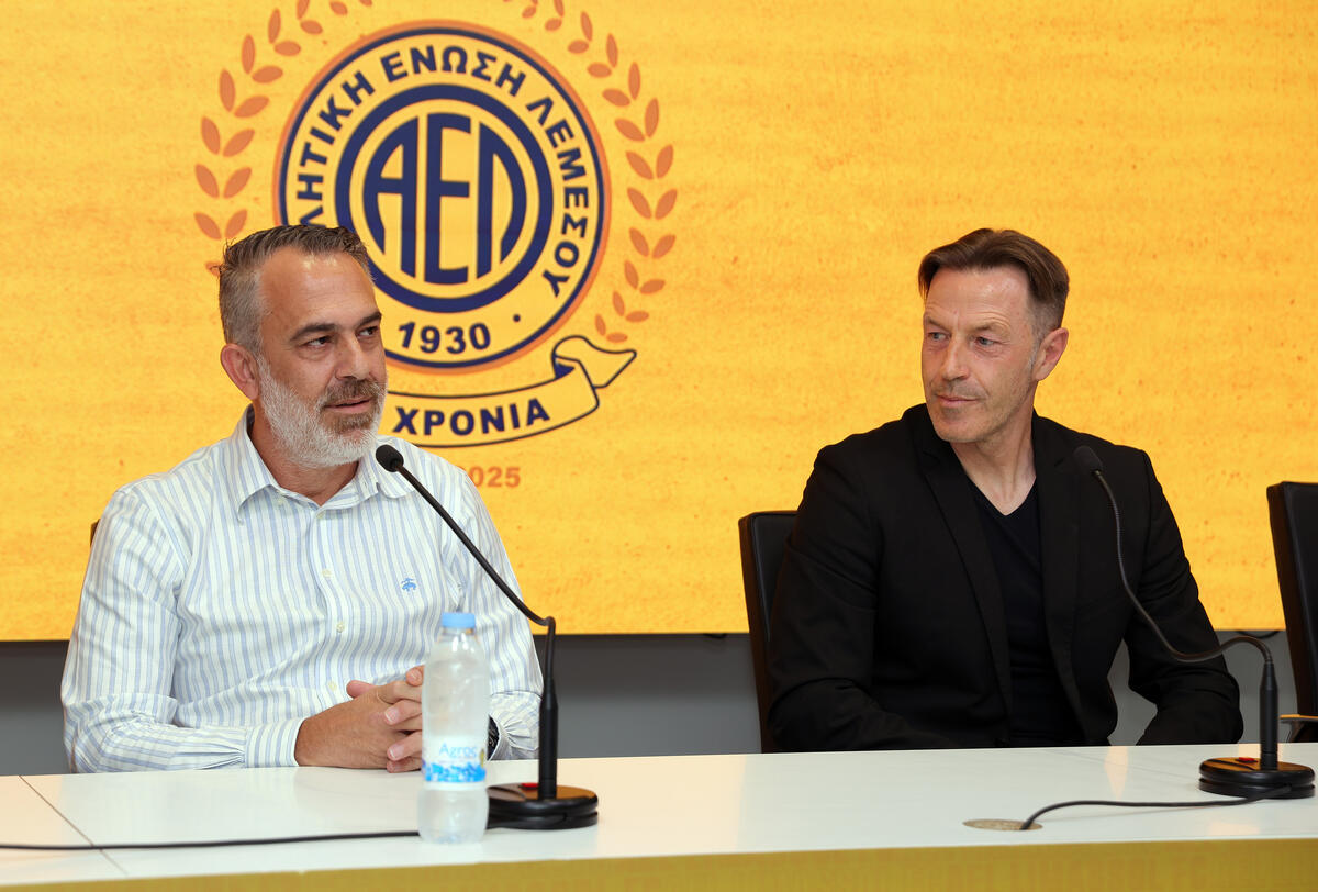 Ανακοίνωση ΑΕΛ: Άδεια σε Τραμετσάνι, αναλαμβάνει ο Ελευθερίου thumb