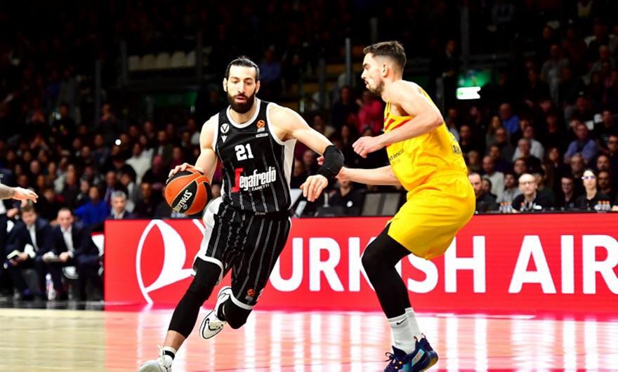 Euroleague: Νίκη της Βίρτους, 2η σερί νίκη για τη Μπασκόνια thumb