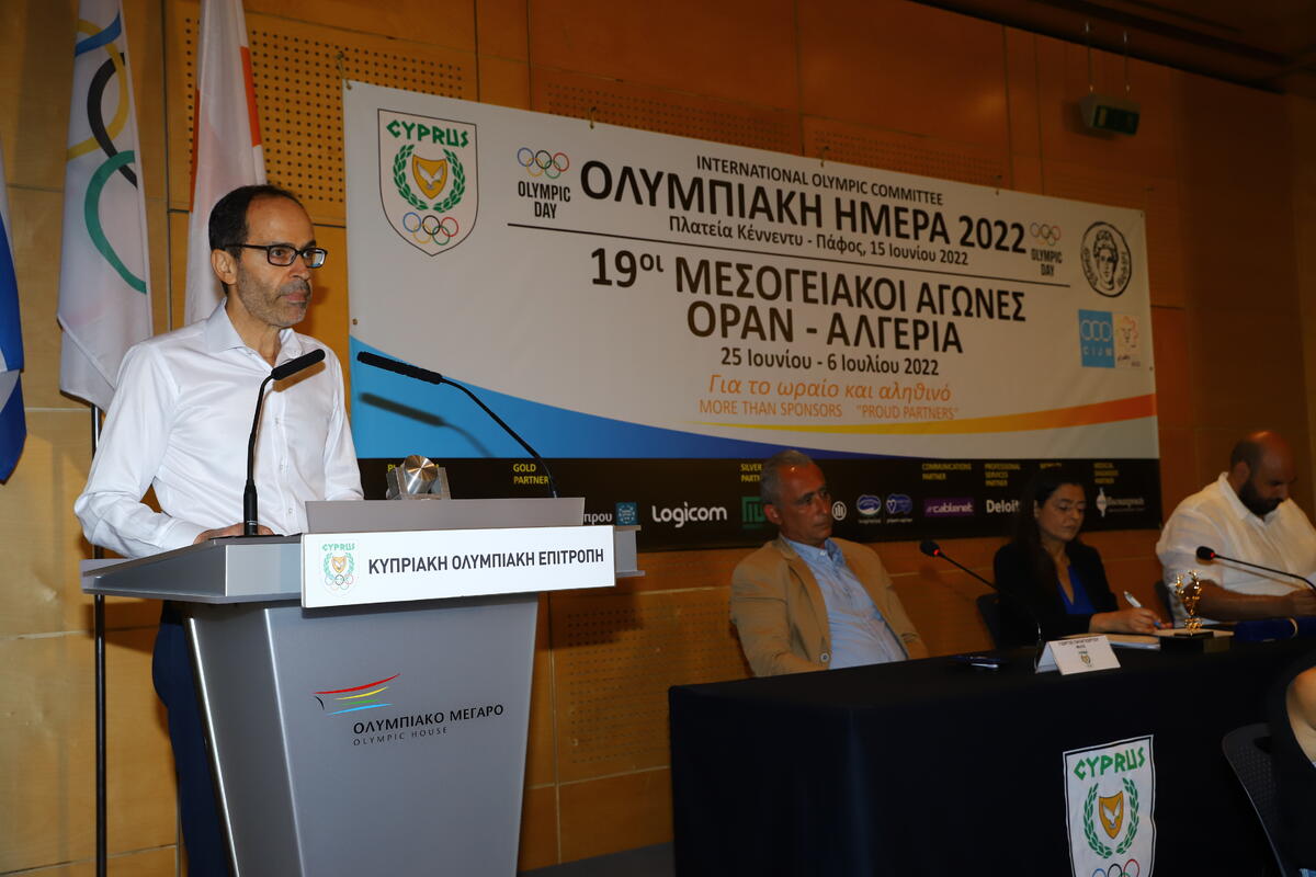 «Η πλέον δημιουργική παρουσία στην ιστορία των συμμετοχών σε Μεσογειακούς Αγώνες»  thumb