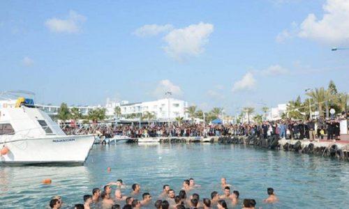Η Κύπρος γιορτάζει τα Θεοφάνεια - Οι εορτασμοί ανά επαρχία thumb