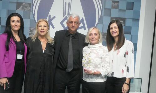 Συνάντηση με τον Πρύτανη του Πανεπιστημίου National Sports Academy Vassil Levski thumb