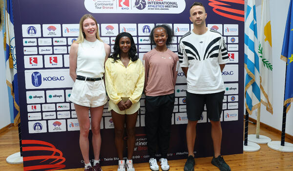 Με τη στήριξη του ΚΟΑ το 5ο Cyprus International Athletics Meeting image