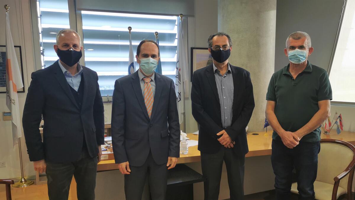 Εθιμοτυπική Συνάντηση με Πάρι Σπανό thumb