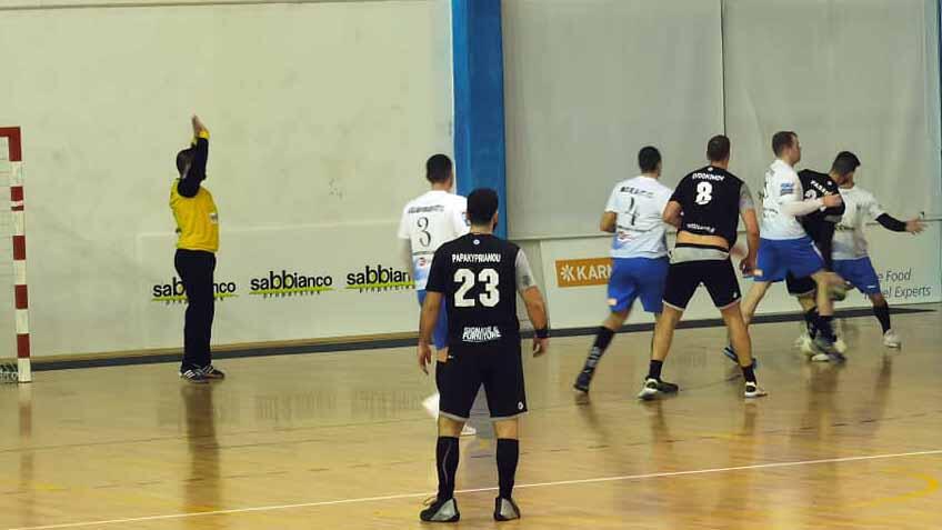 Αναβολή στο Παρνασσός – Sabbianco Ανόρθωση thumb