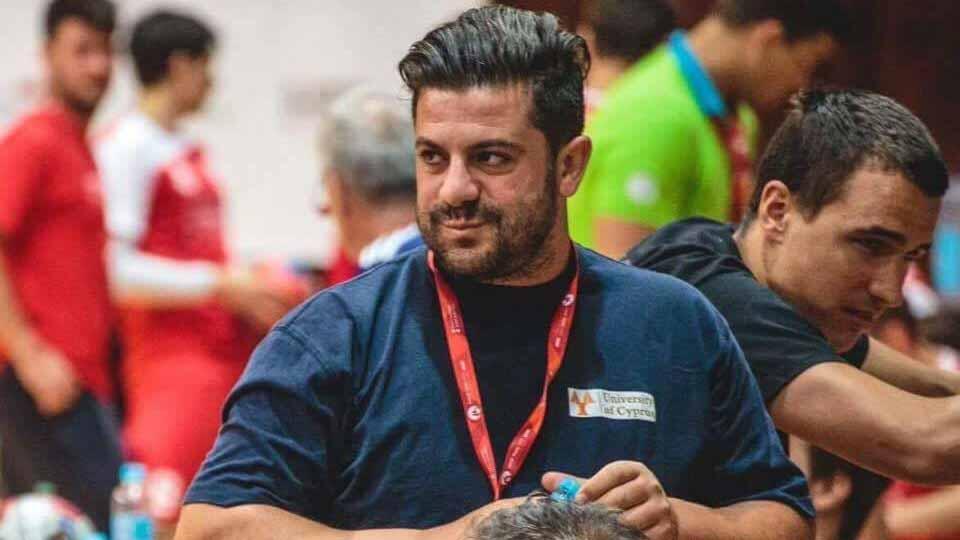 Νέος Ομοσπονδιακός Γυναικών ο Κωνσταντίνος Κωνσταντίνου thumb