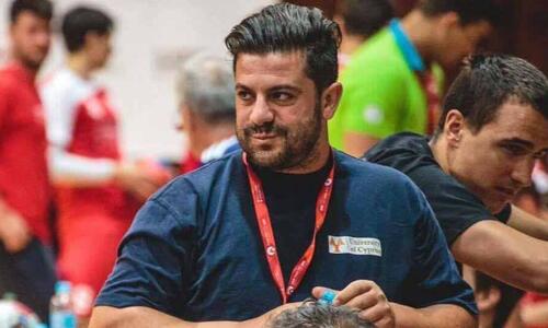 Νέος Ομοσπονδιακός Γυναικών ο Κωνσταντίνος Κωνσταντίνου thumb