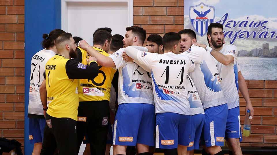 Μην την ξυπνάτε…προβάδισμα τελικού για Ανόρθωση  thumb