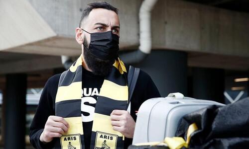 Μήτρογλου: «Χαρούμενος που ανήκω στον Άρη, τα υπόλοιπα στο γήπεδο» thumb