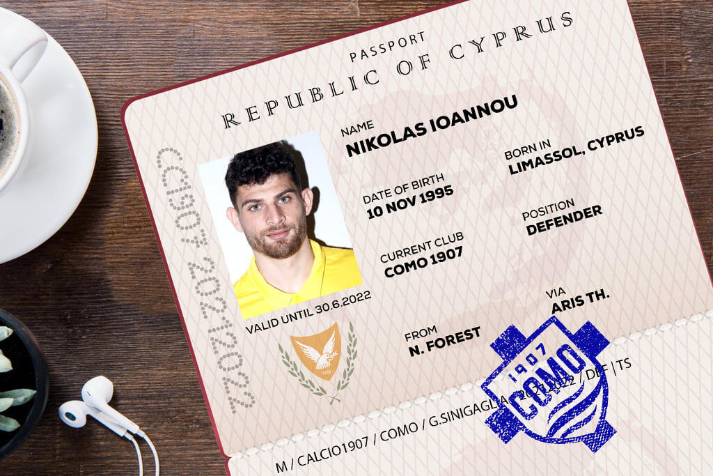 Του πήρε την ταυτότητα η Κόμο! thumb