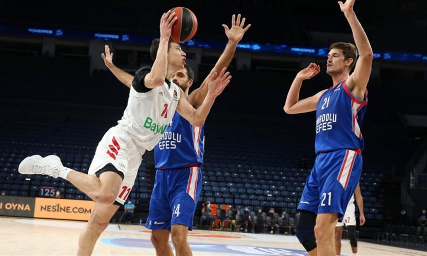 Έκανε ανατροπάρα και νίκησε την Εφες η Μπάγερν thumb