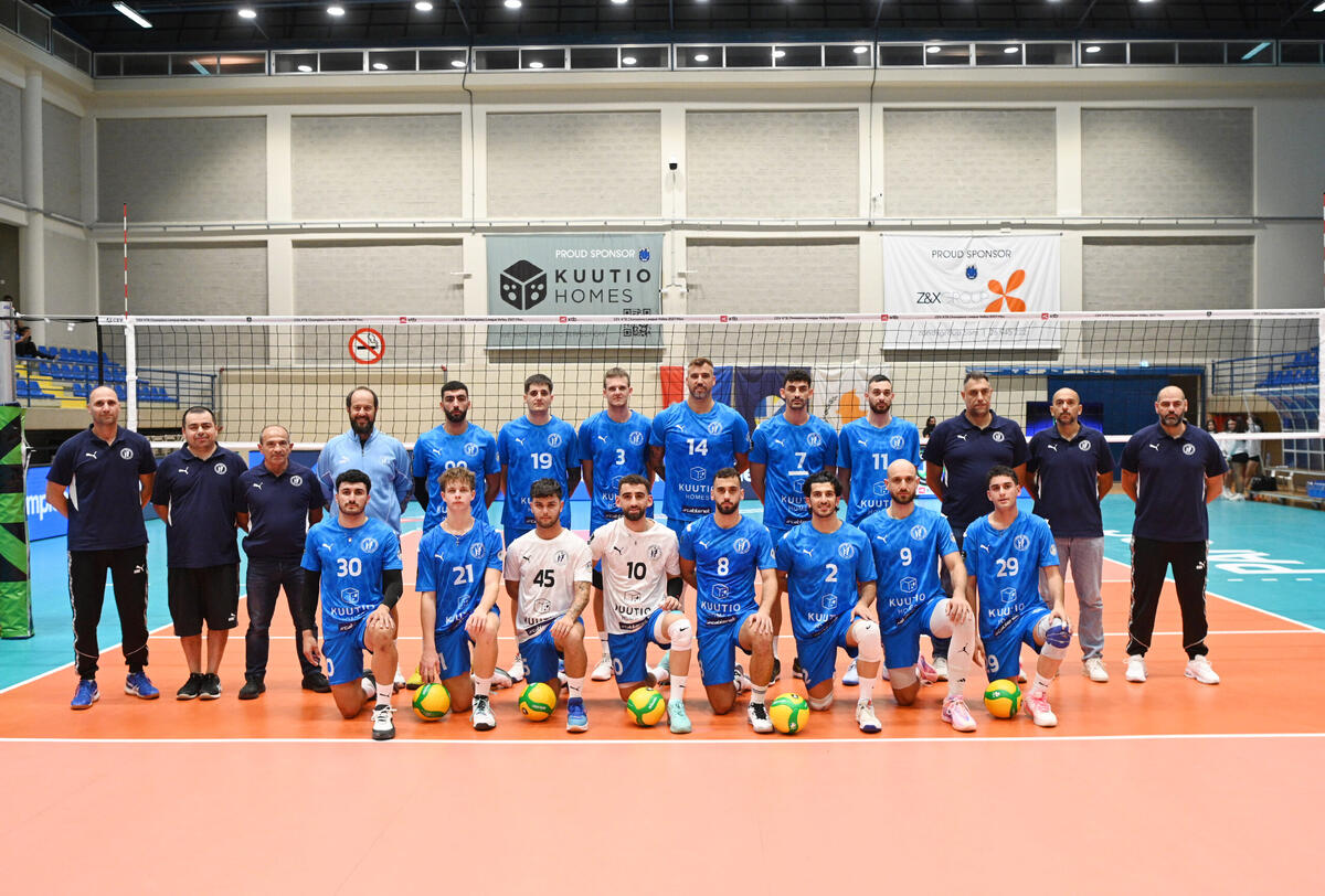 CEV Champions League: «Πάλεψε» γενναία ο Παφιακός αλλά γνώρισε την ήττα thumb
