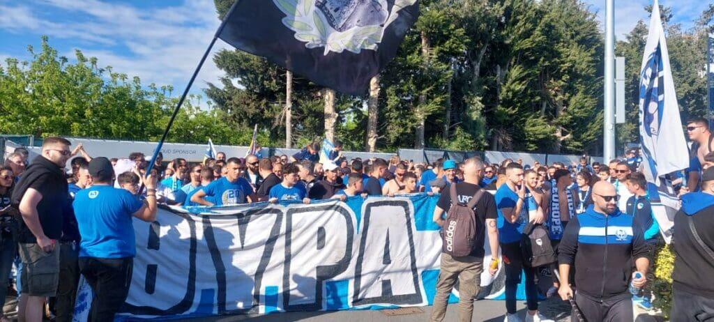 «Ντόπες» τίτλου - Χαμός στην τελευταία  προπόνηση της Πάφου (ΦΩΤΟΣ) thumb