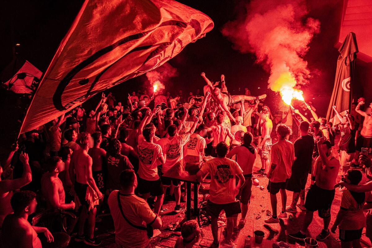 Η ανάρτηση των οργανωμένων της ΑΕΛ για τον σημερινό αγώνα thumb