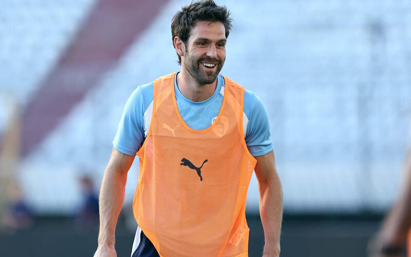 Η τελευταία προπόνηση της Πάφου στο «Stadion Poljud» thumb