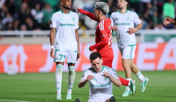 Ομόνοια - Μπενφίκα 1-4: Εξαιρετική στο πρώτο ημίχρονο , λύγισε στο δεύτερο image